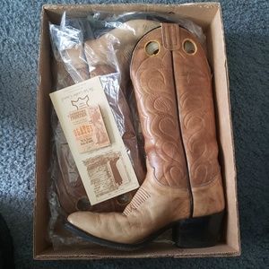 Olathe Cowboy Boots Sz 9D